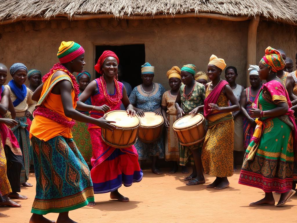 Soirée percussions & danse traditionnelle