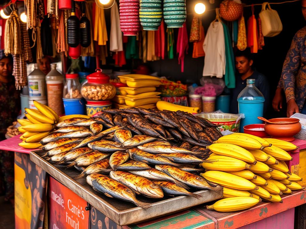 Tournée street food à Treichville